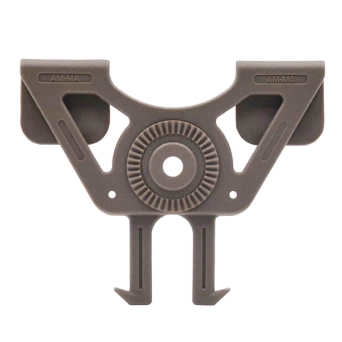 Amomax Tactical Hard Shell MOLLE Attachment Compatible with All Amomax Holsters Magazine Pouches