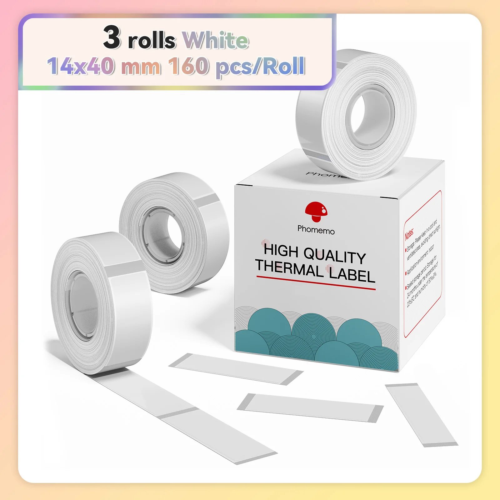 14x40mm Sticker