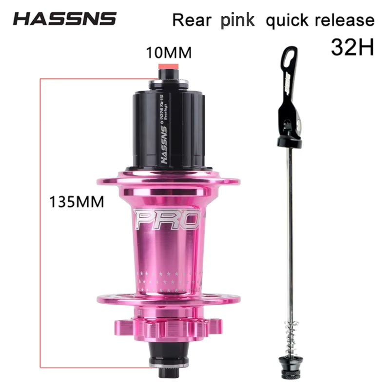 PRO7 Pink Rear