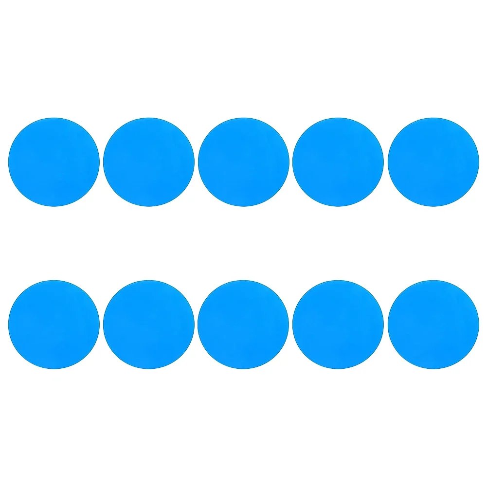 10-50pcs Self-Adhesive Pool Repair Patch Swimming Pools Repair Patches Sticker PVC Repair Kit for Swim Ring Toys Inflatable Boat