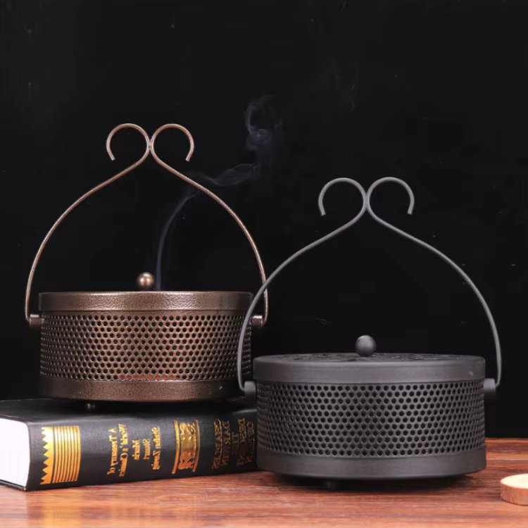 Daily Sharing Moto Cam Full-combustion Rack Black & Brown