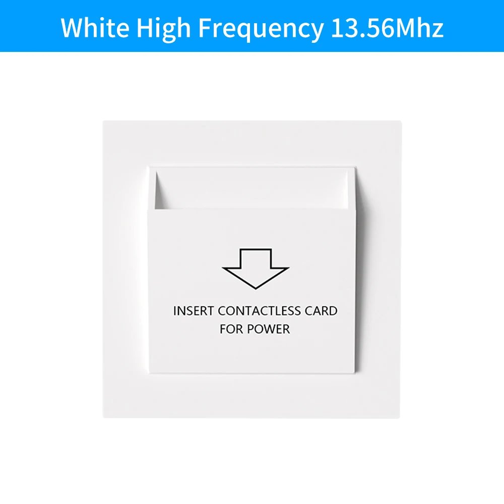 white 13.56Mhz