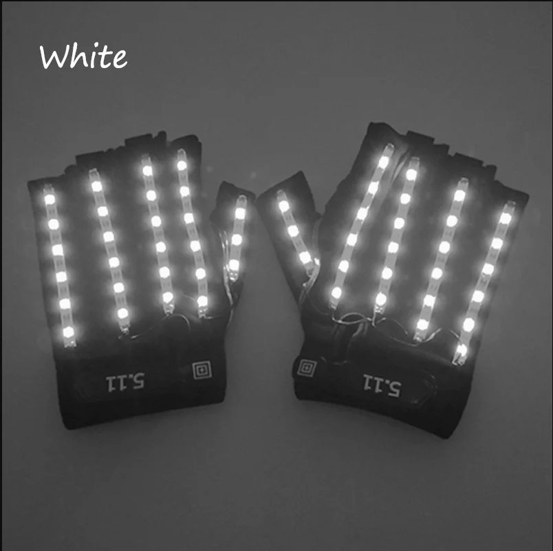 gloves white