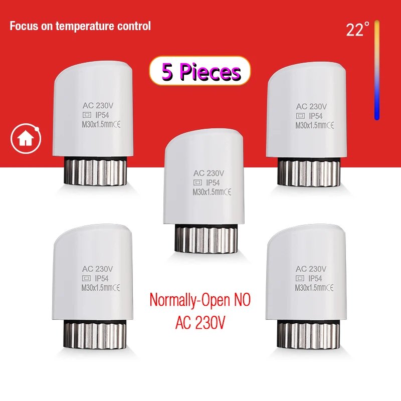 5 Pieces 230V NO