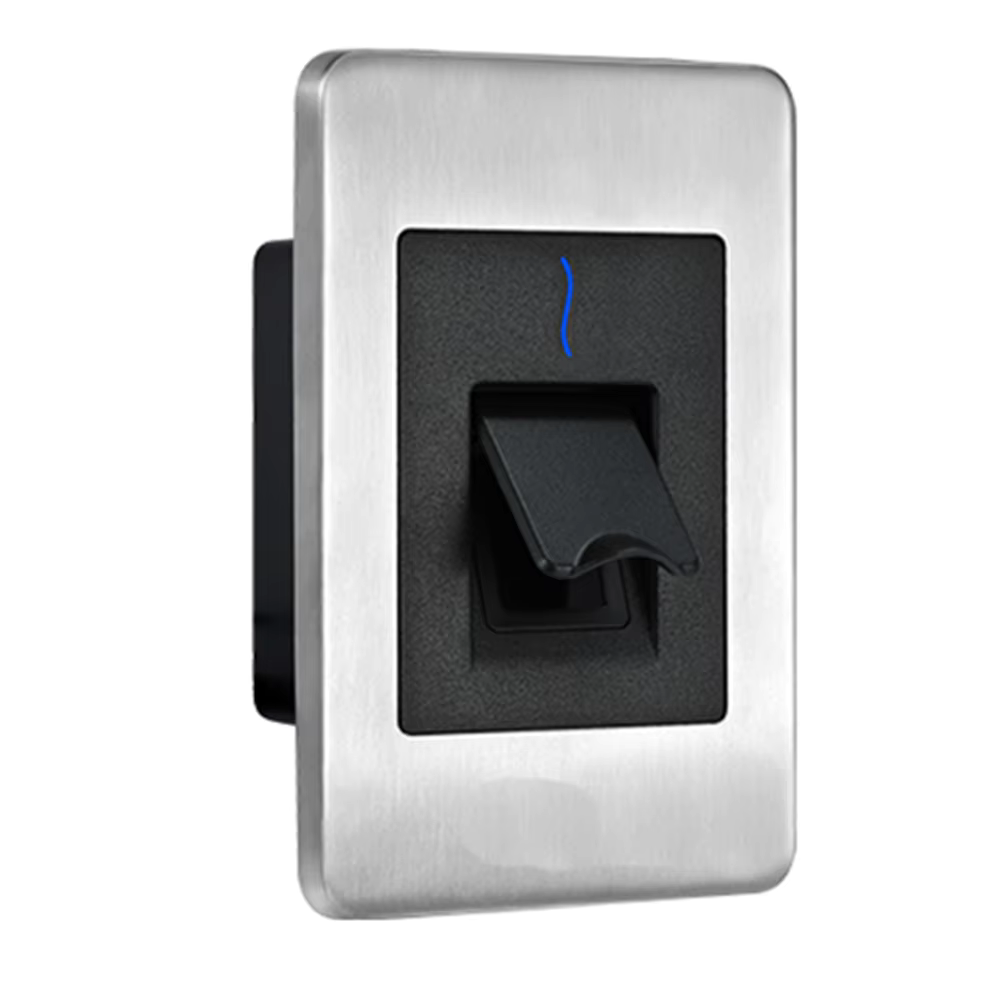 Biometric Fingerprint Reader access control reader RS485 Fingerprint Reader compatible with Inbio Board Stainless Steel Reader