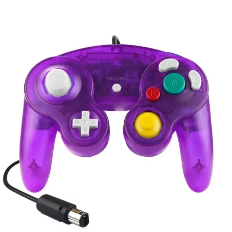 Transparent purple