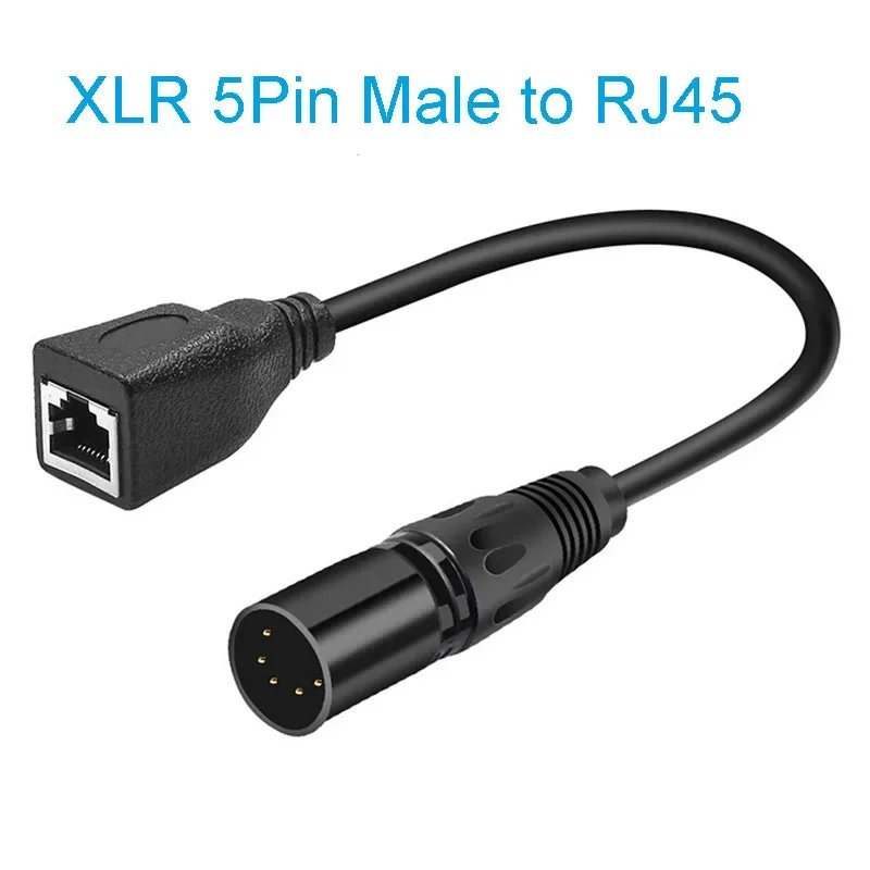 5P Male to RJ45