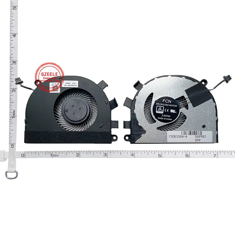 Laptop Cpu Cooling Fan for Dell Inspiron 15-5581 15-5584 Latitude 3400 3500 CN-0T6RHW