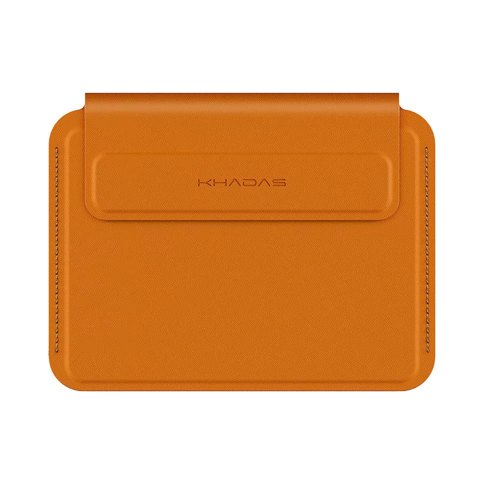 Khadas 2023 Newest Leather Protect Case for Khadas Mind Portable Sleeve Bag Cover with Magnetic Enclosure Resists Fingerprints