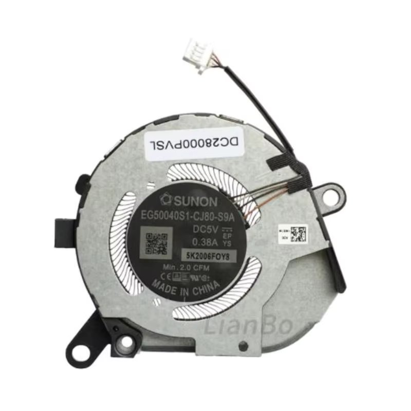 Original CPU Cooling Fan for Dell Latitude 7310 2-in-1 P34S Fan EG50040S1-CJ80-S9A