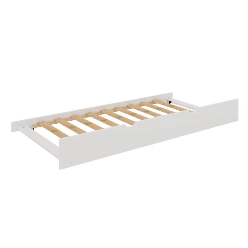 Bottom drawer Rabbit bed White 189x24x94CM