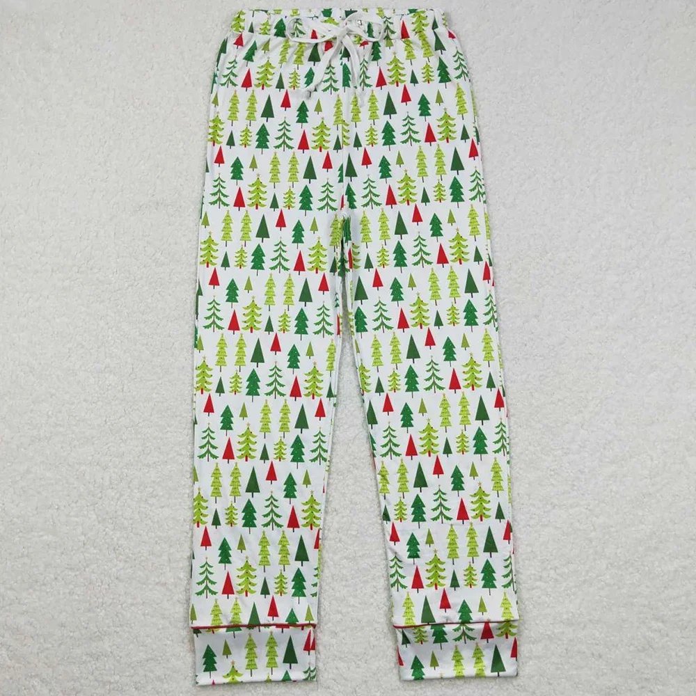Hot Sale Adult Men Pants Christmas Ducks Bottom Pajamas Sleepwear Pants Boutique Women Pants Pajamas Adult Clothing Wholesale