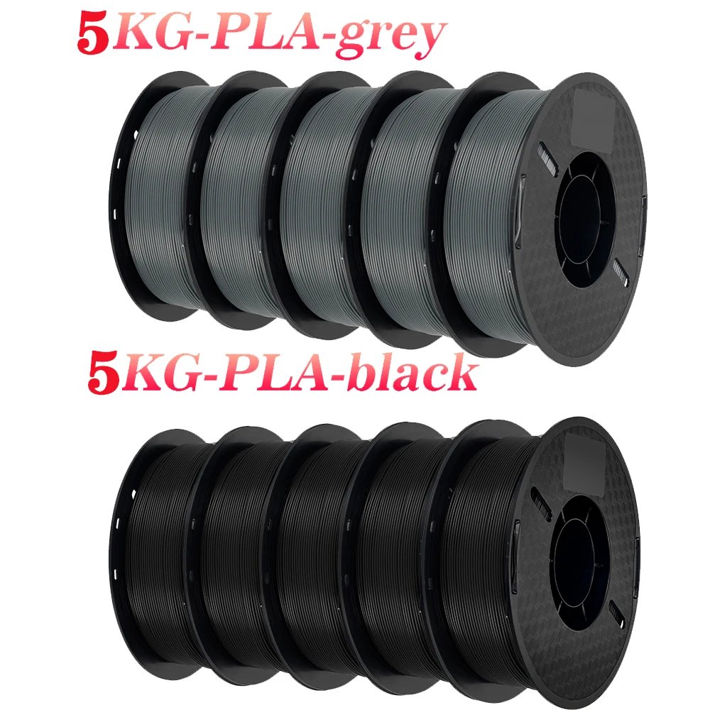 PLA Black and Grey