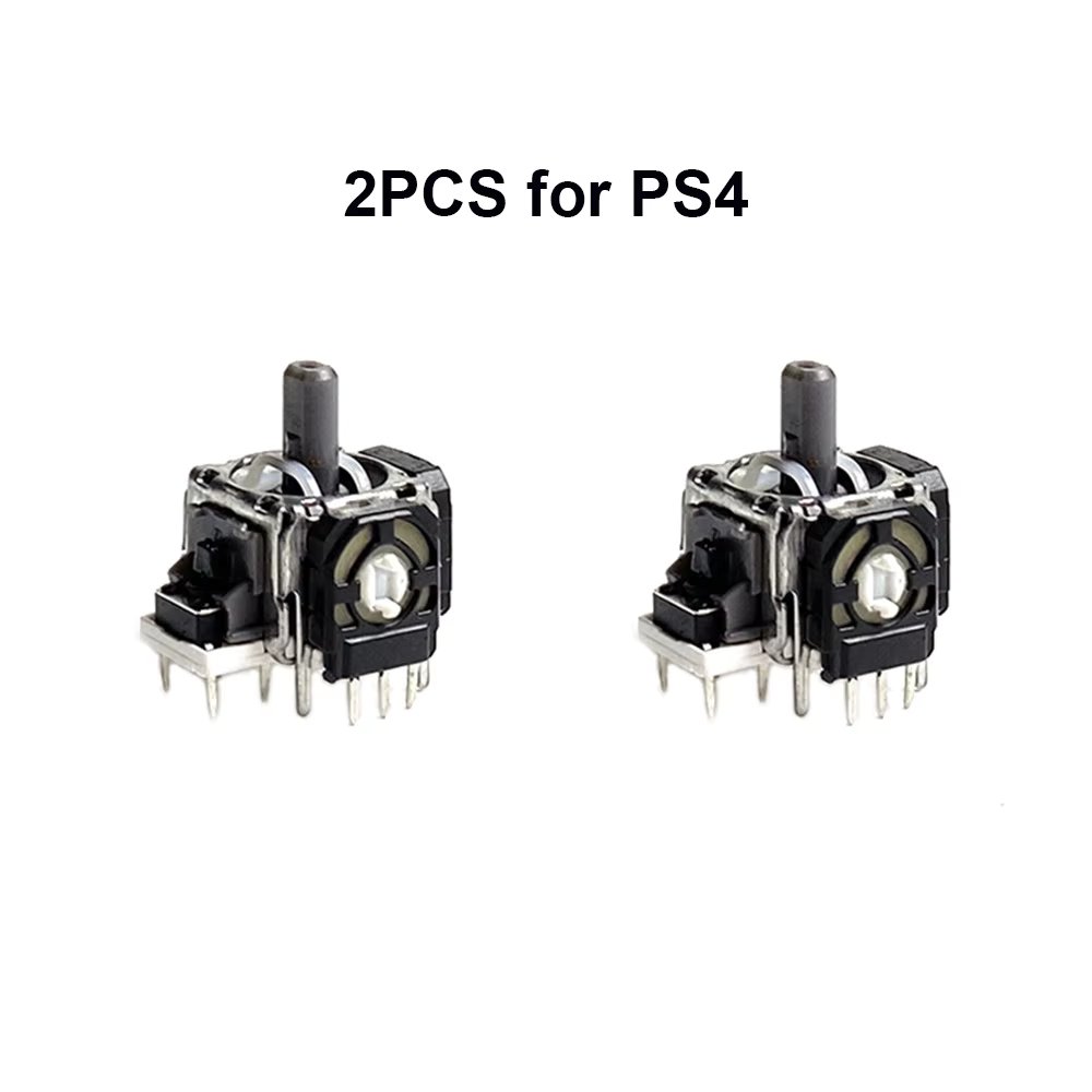 2-6PCS Original OEM For PS4 PS5 3D Rocker Joystick Axis Analog Sensor Replacement For Sony PlayStation 4 Wireless Controller