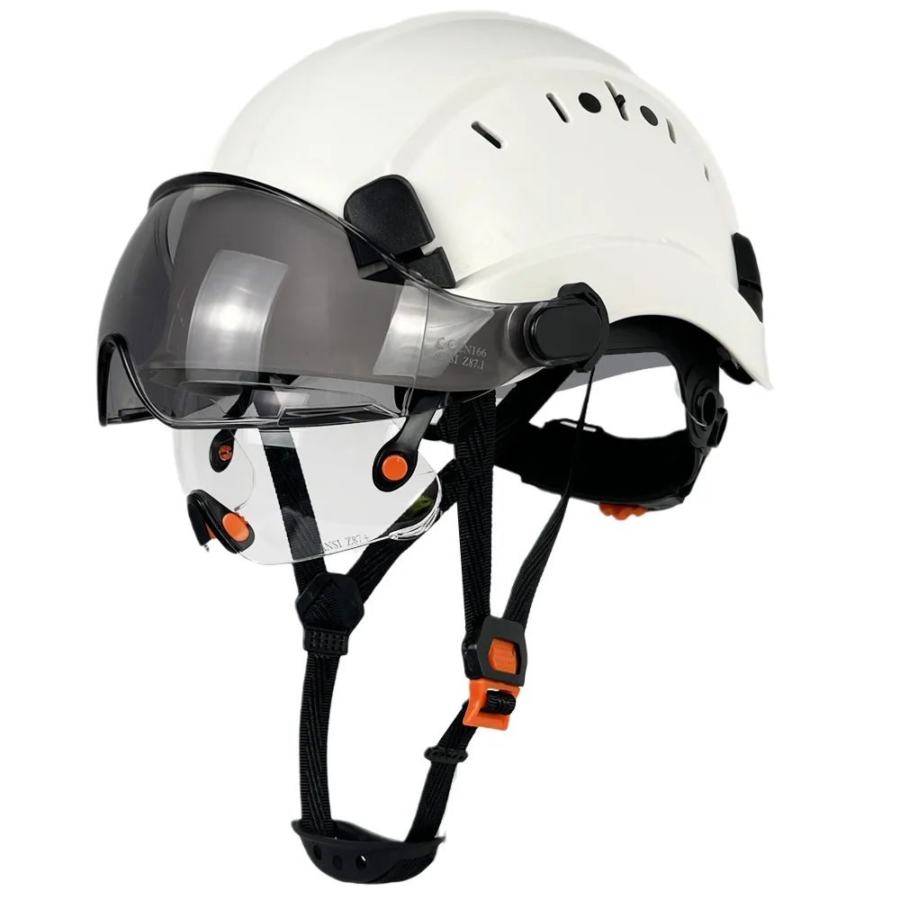 White CS Visor