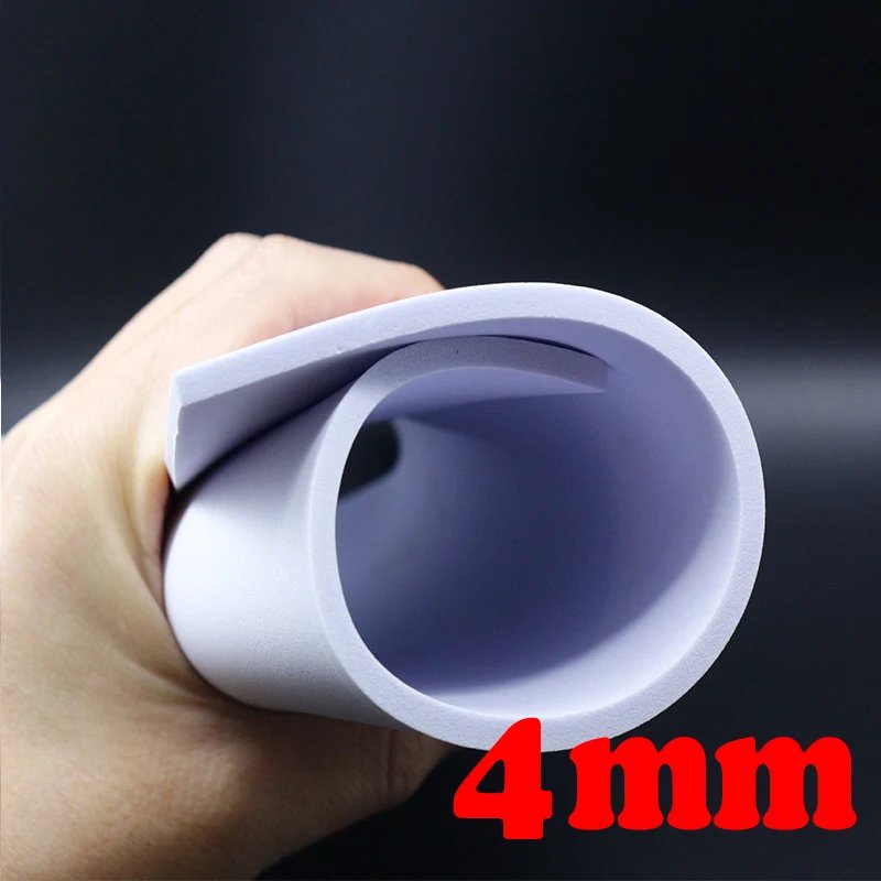 4mm white 2pcs