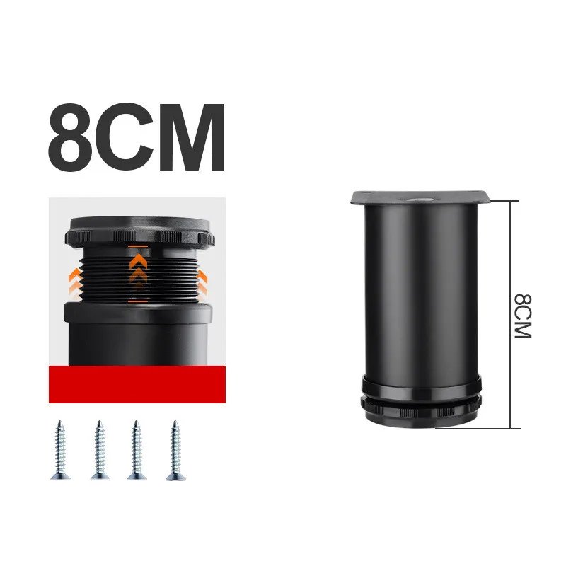 Black 8cm