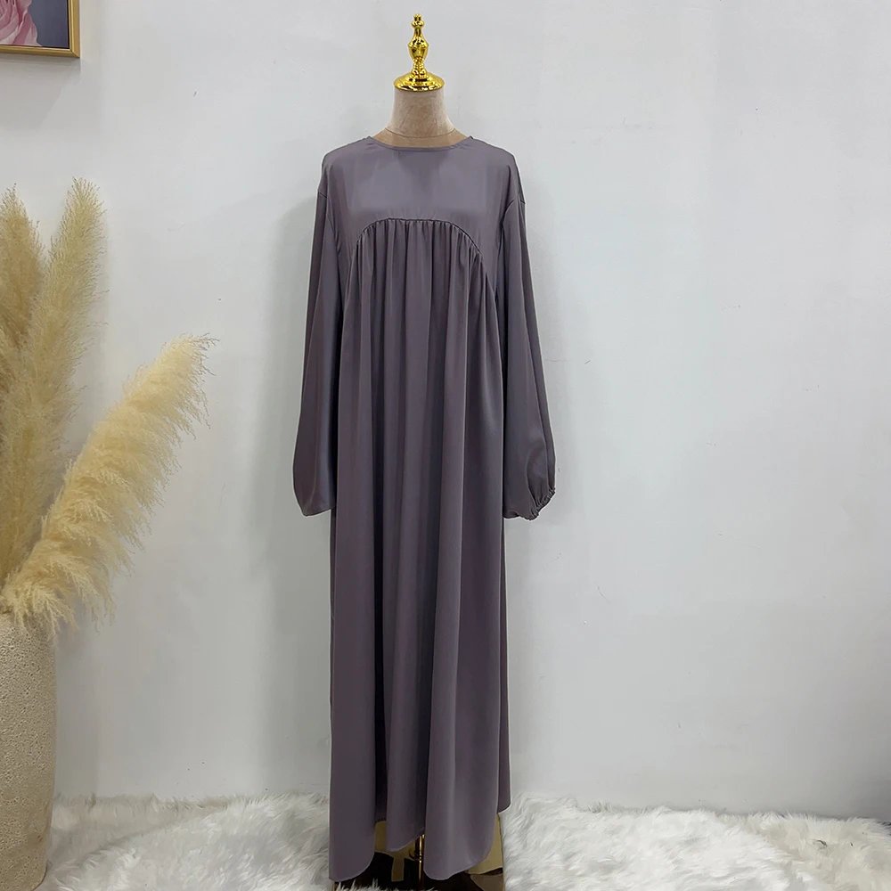 Gray Abaya