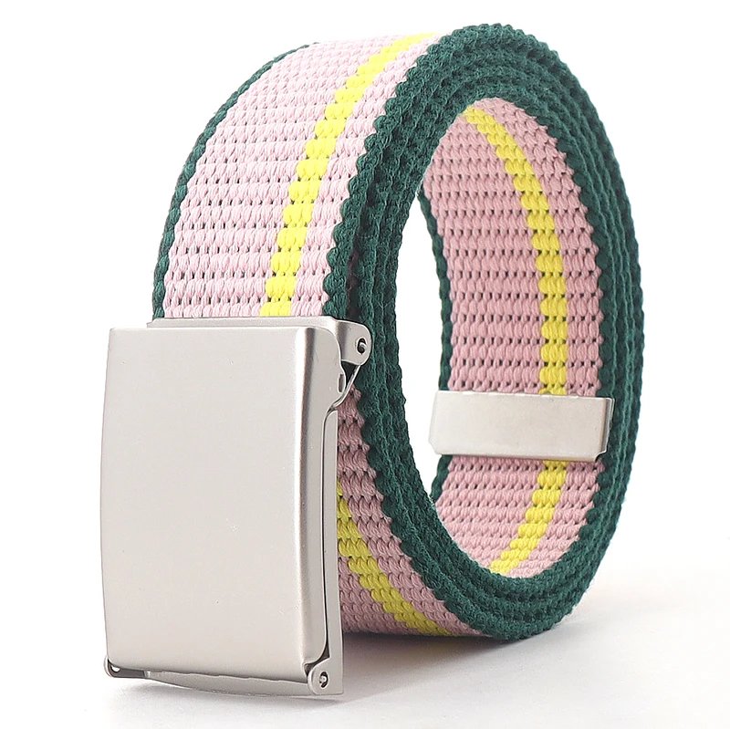Pink green edge