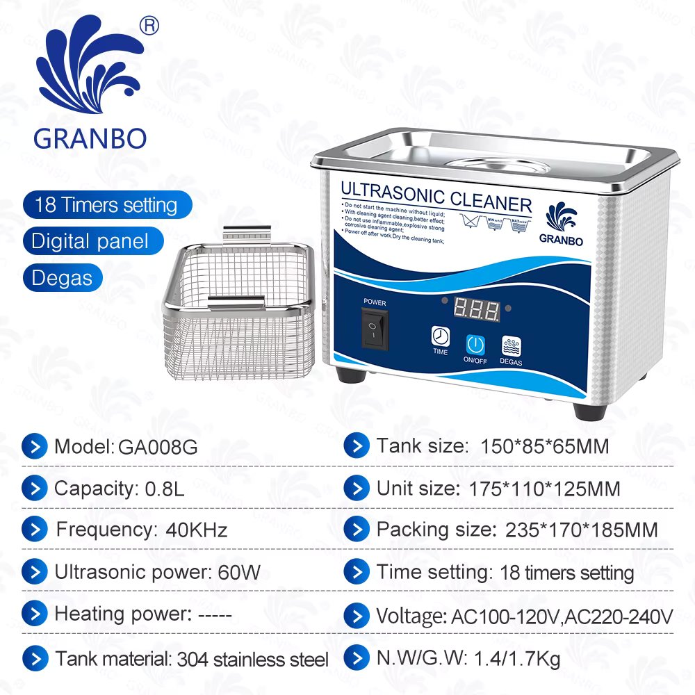 0.8L Degas 60W