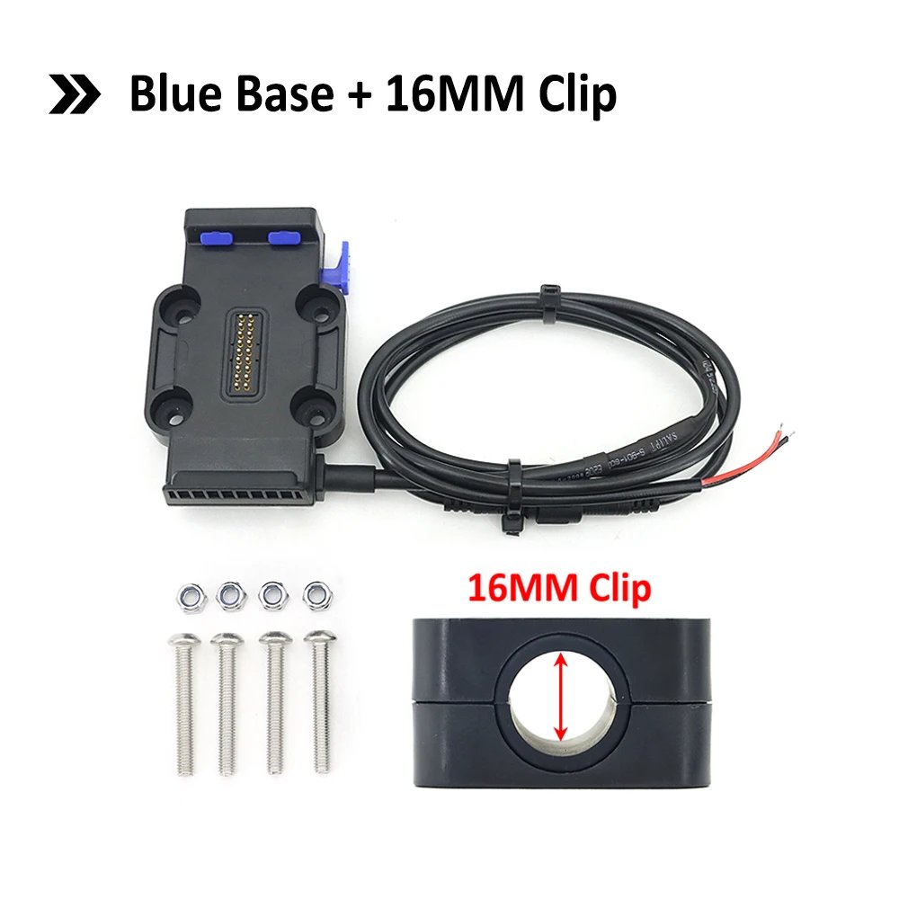 Blue Base 16mm