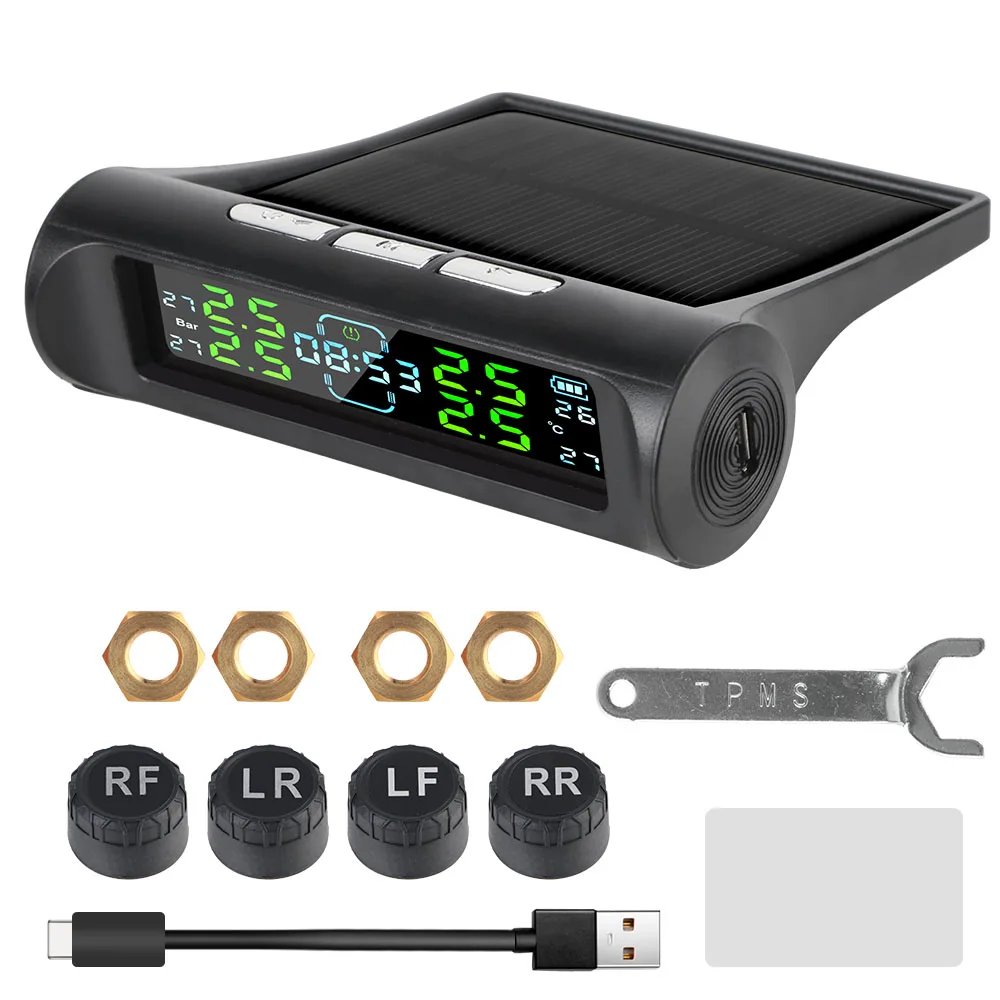 With clock External