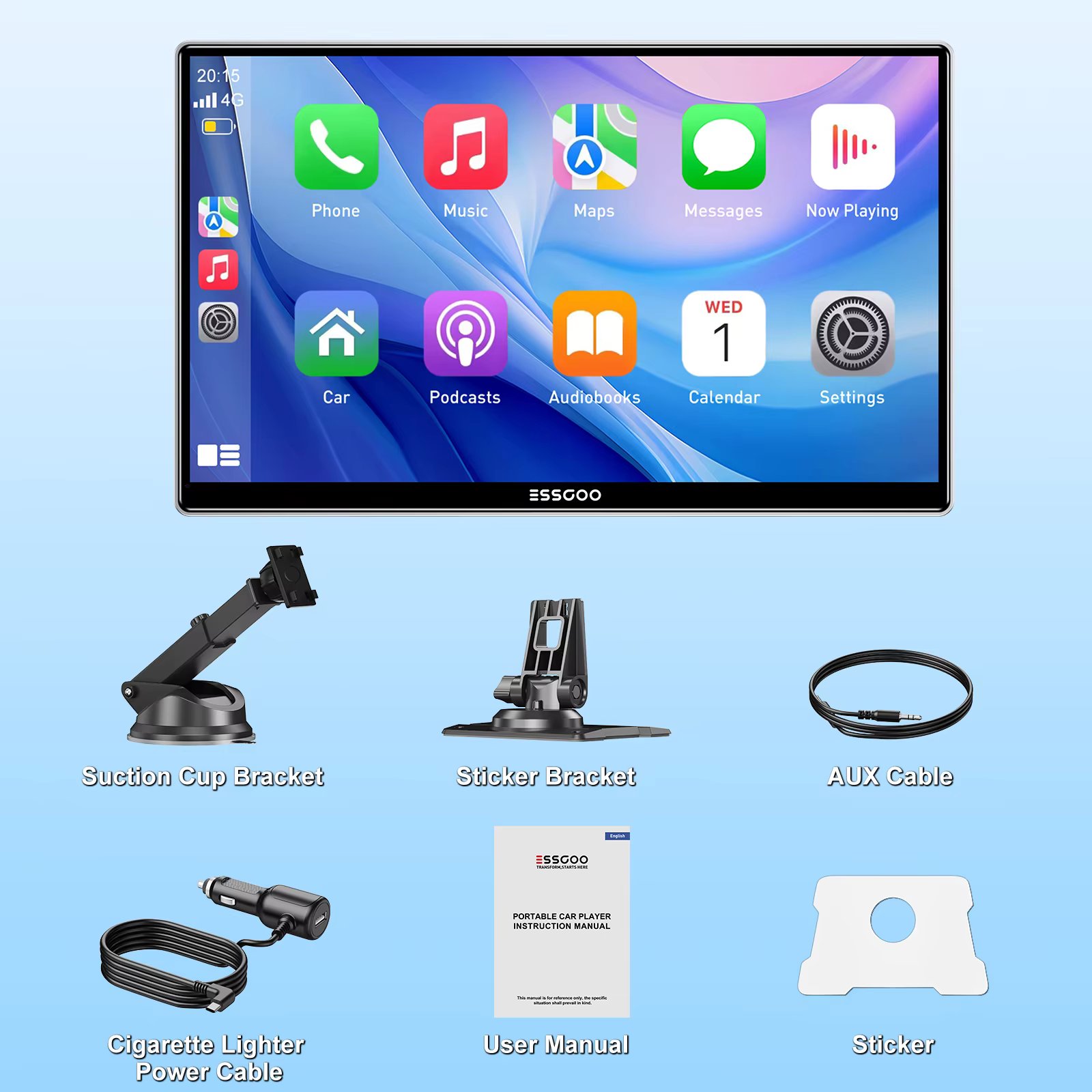 9 Inch Carplay