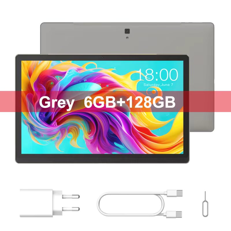 Global Version Unopened 14.1 Inch Tablet 14 Inch Android 2024 12GB+256GB 1920*1080 4G Phone Call 14inch Tablet 5G WiFi 10000mAH