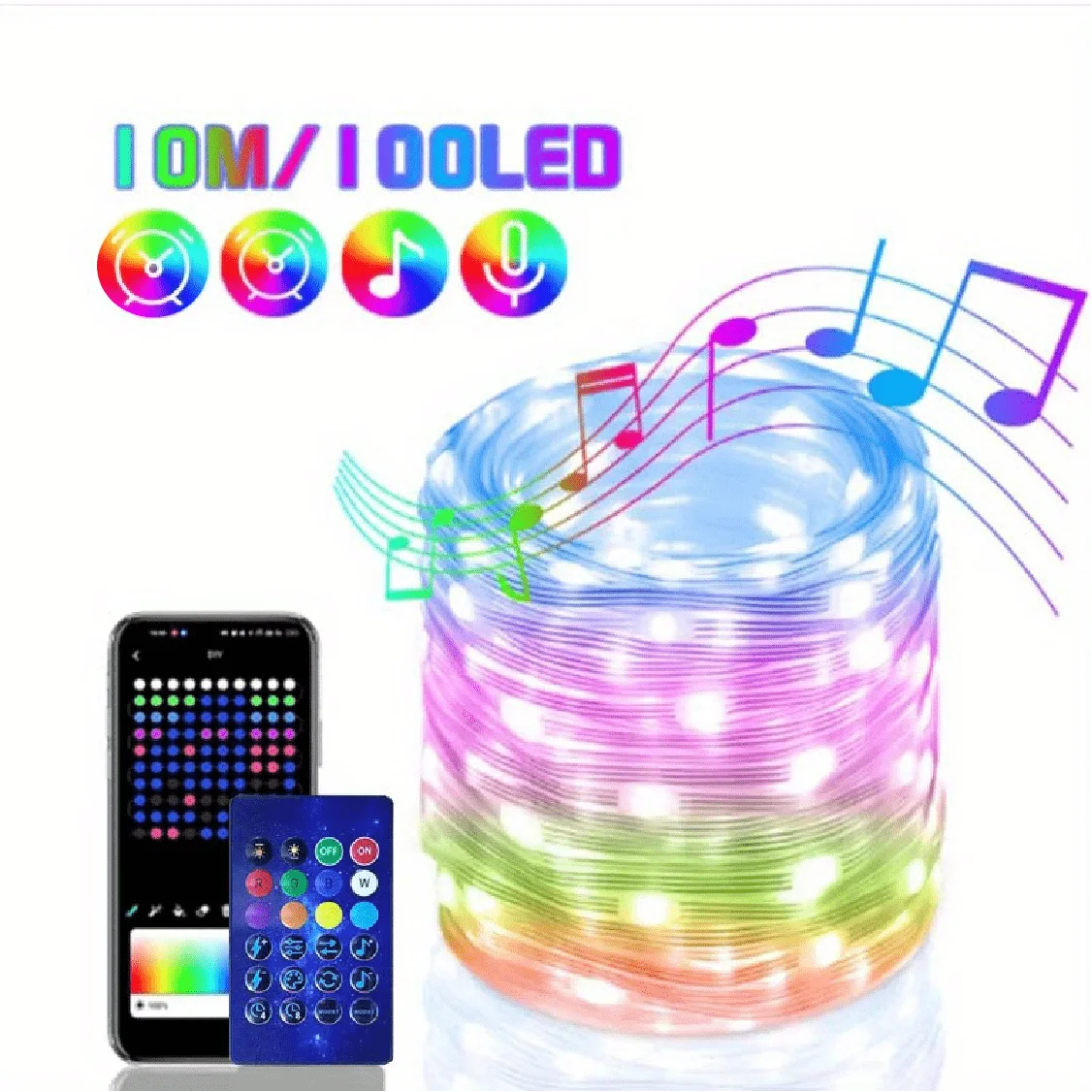 10m Smart LED String