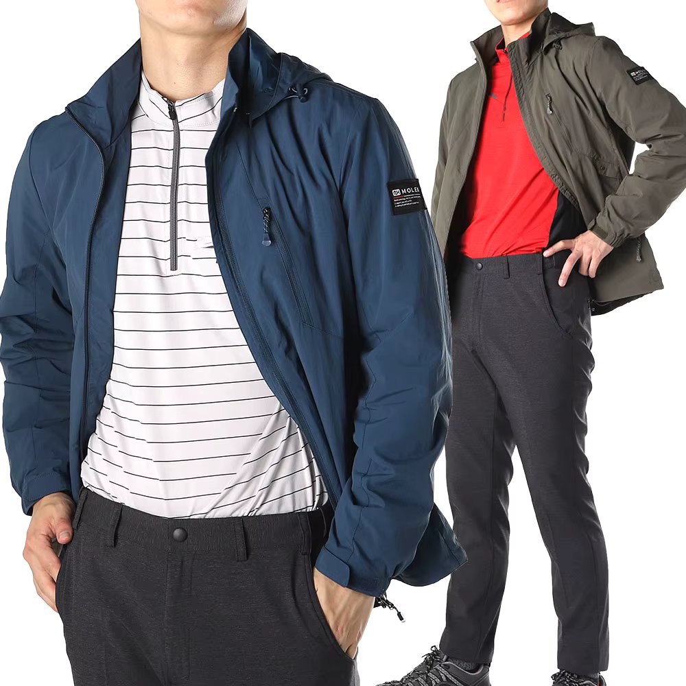 Morex autumn men's Galaxy mountain climbing clothes work sleeper hooker wind jacket 198