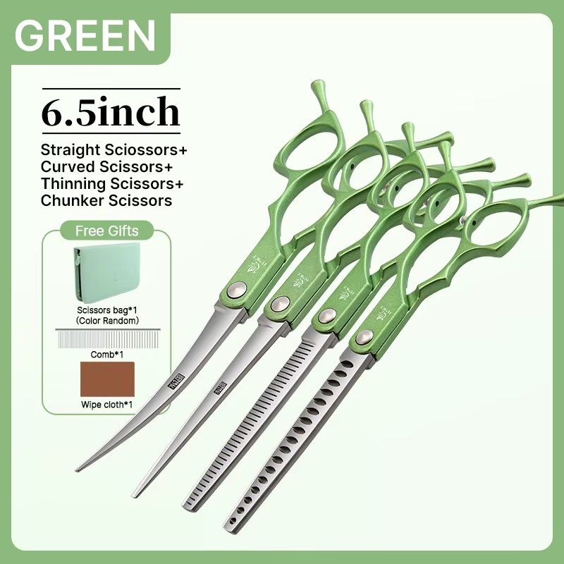 4pcs green