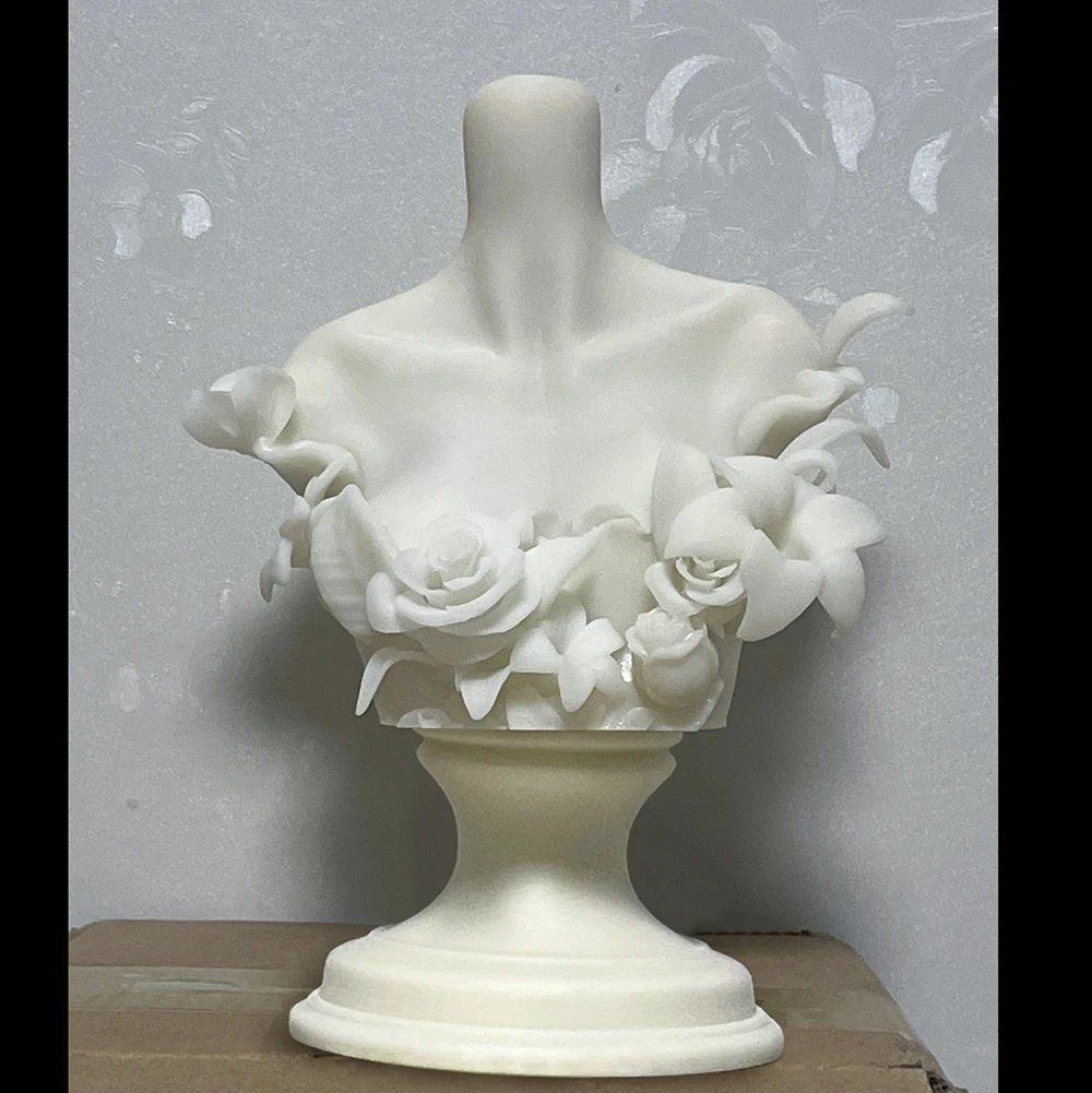 New 1/3 1/4 BJD Doll Chest Stand 3D Printing Resin For Girl Head Stand DIY Doll Accessories Doll Toys Gifts ﻿