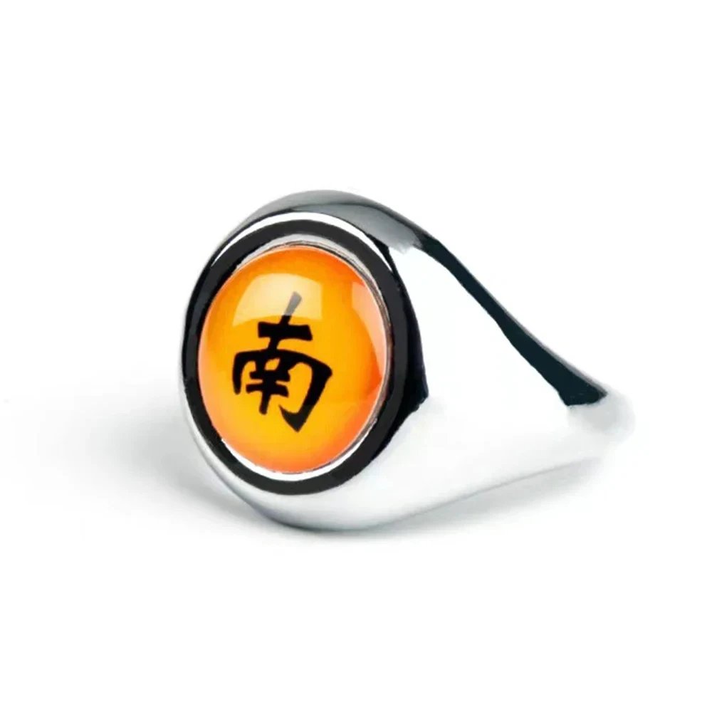 Anime Cosplay Ring Set Akatsuki Itachi Ring For Women Men Metal Finger Jewelry Accessories Cool Best Friend Child Gift