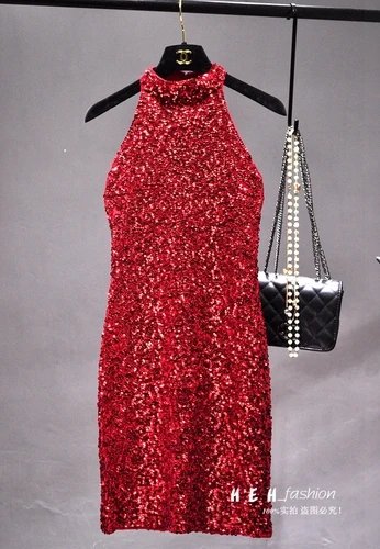 Bright red