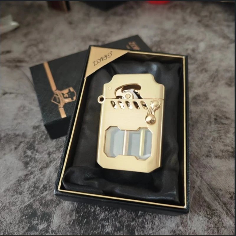 B Gold with box