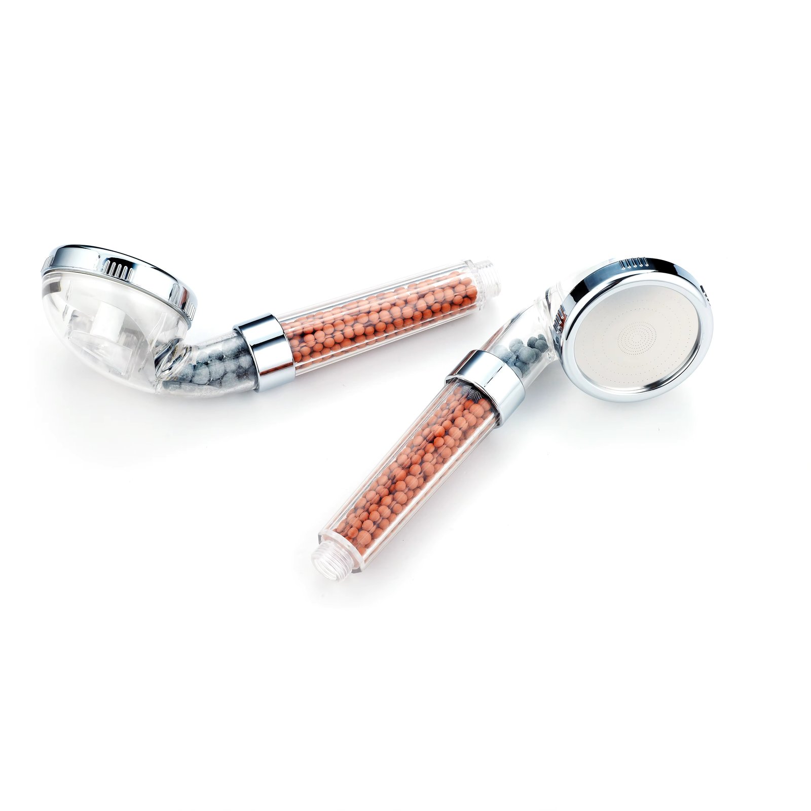 JOCCA brand ECO shower artichokes with 2 levels of filter with TUR balls and 3 spray jets: rain, massage and jet ideal to enjoy a relaxing SPA in the bathroom of your home