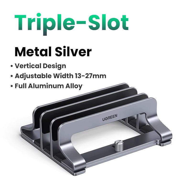 Metal Triple Slots