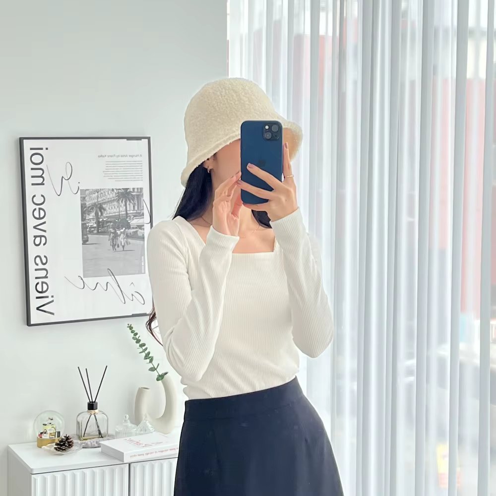 Oo-dog sponsored Pogle bungee bucket hat round fit winter hat No. 13