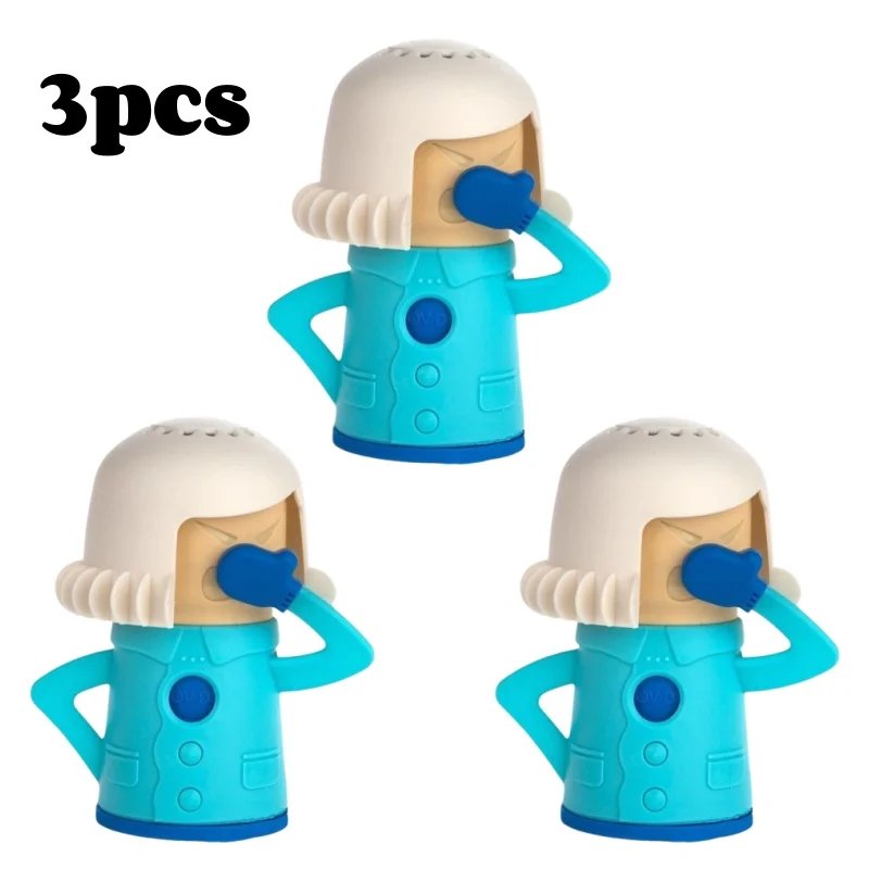 3pcs White