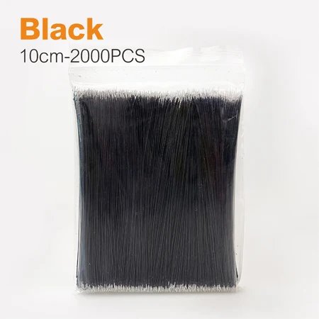Black 10cm 2000PCS