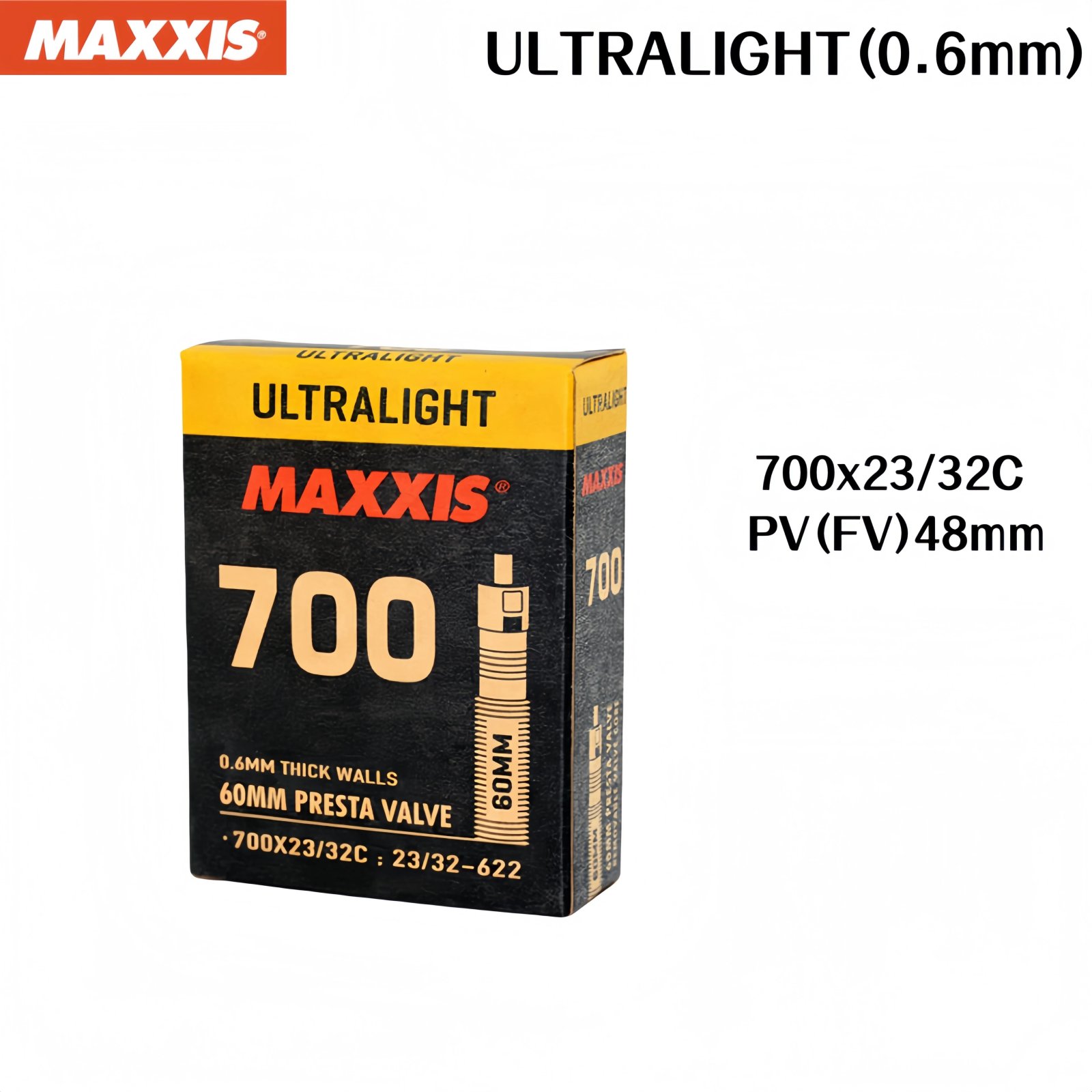 0.6 700x23-32C FV60