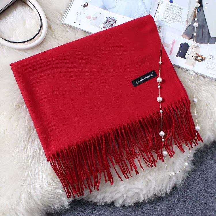 Wine red Scarf