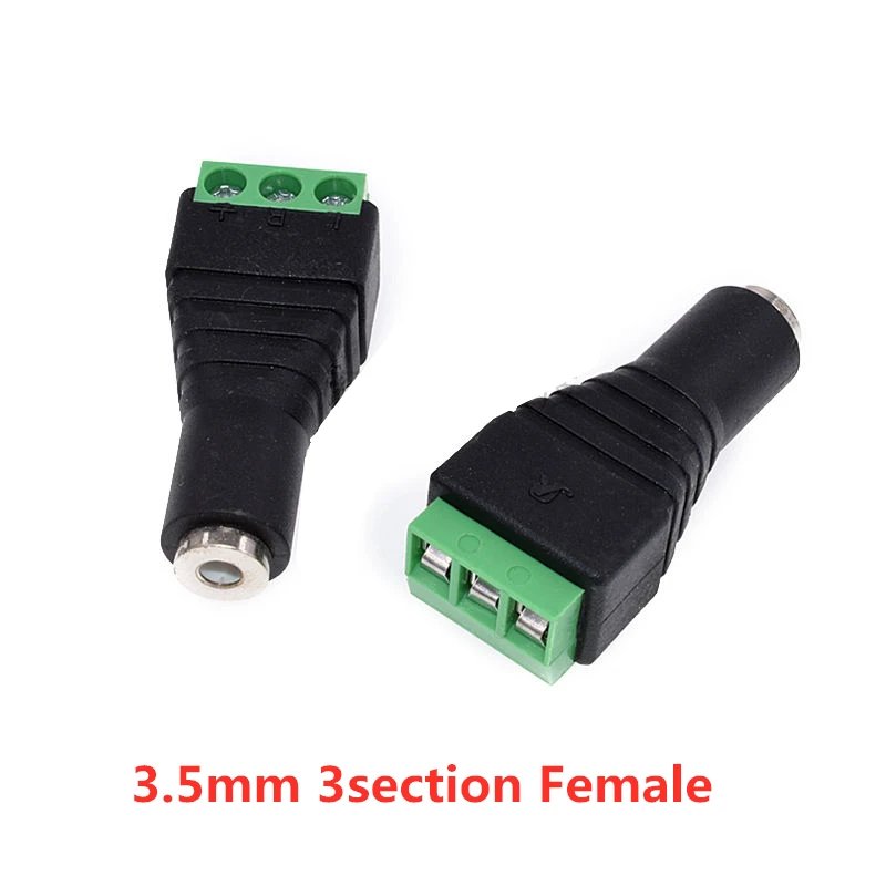 3pole Female 1PCS