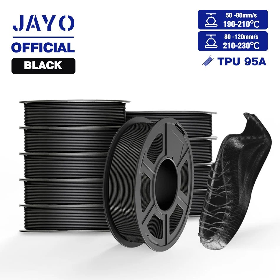 TPU Black 10Roll