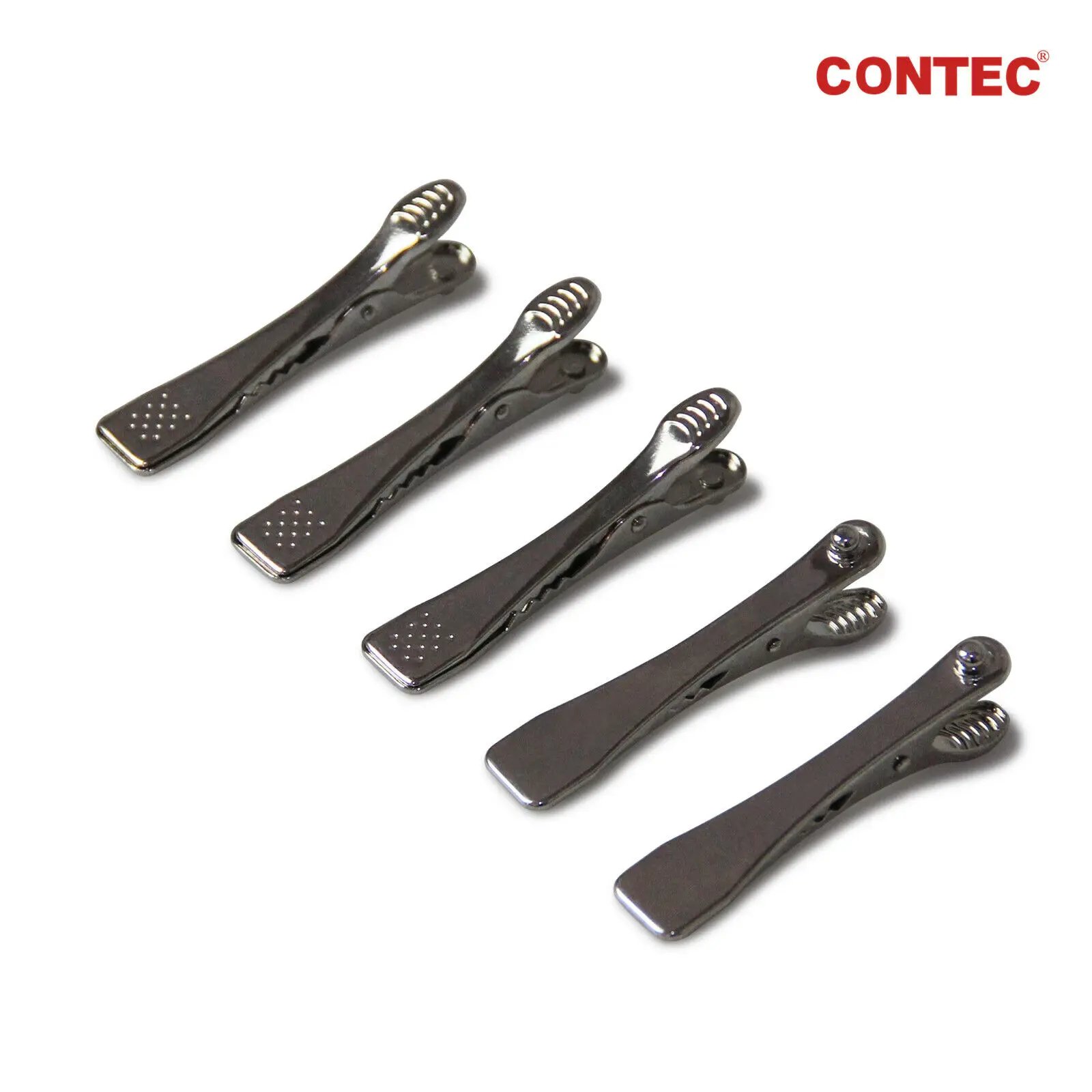 Veterinary Vet ECG EKG Electrode Clip Clamp Universal Connection Snap Button type Banana plug