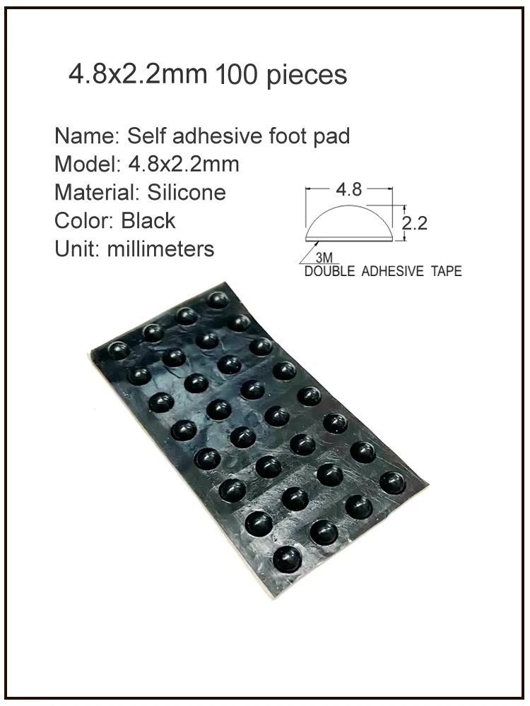4.8x2.2mm 100pieces