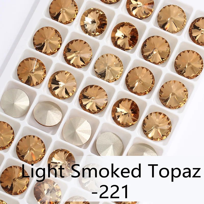 Light Smoked Topaz