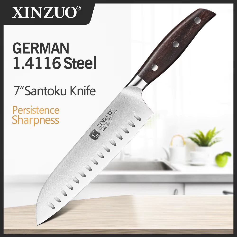 Zhi-Santoku Knife