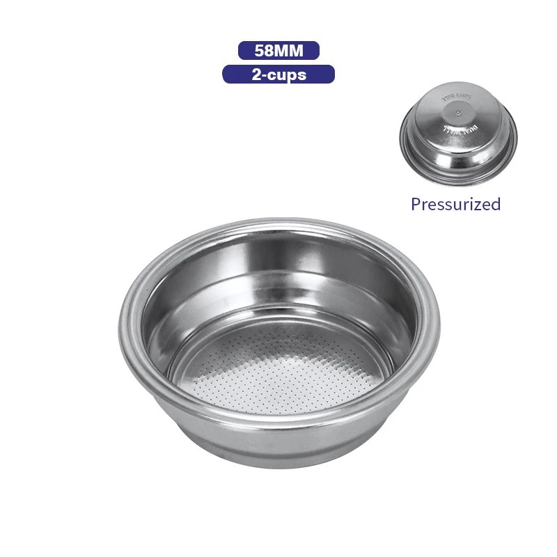 58mm 2cups Pressure