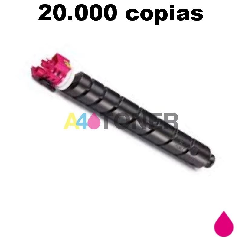 Kyocera TK-8800M (1T02RRBNL0) magenta compatible toner A4toner.com